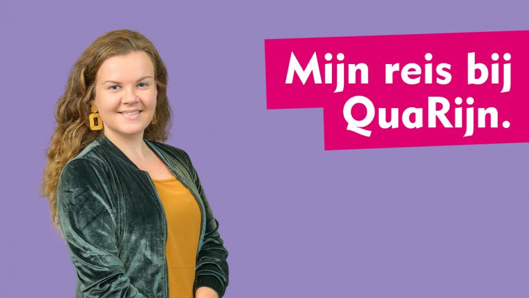 Marloes Hendriksen, Wijkverpleegkundige bij QuaRijn