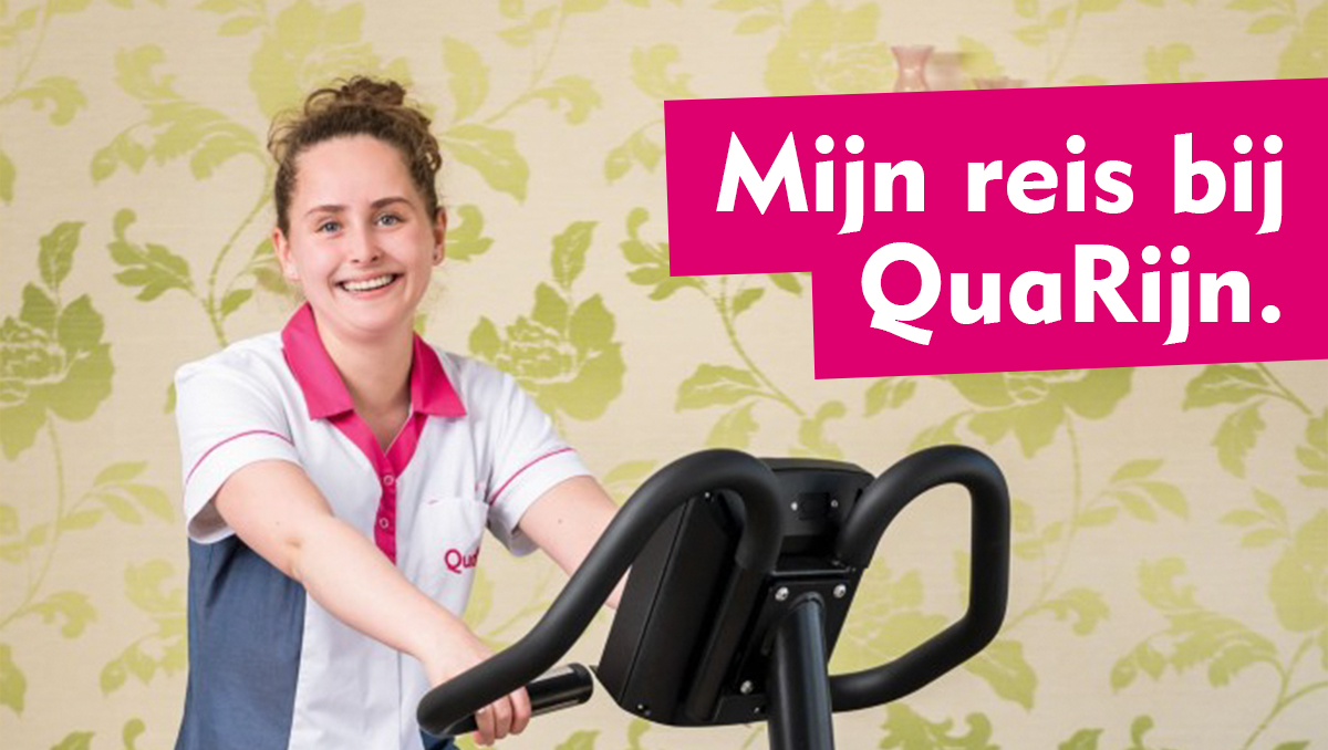 Annemijn Beffers, Verzorgende bij QuaRijn