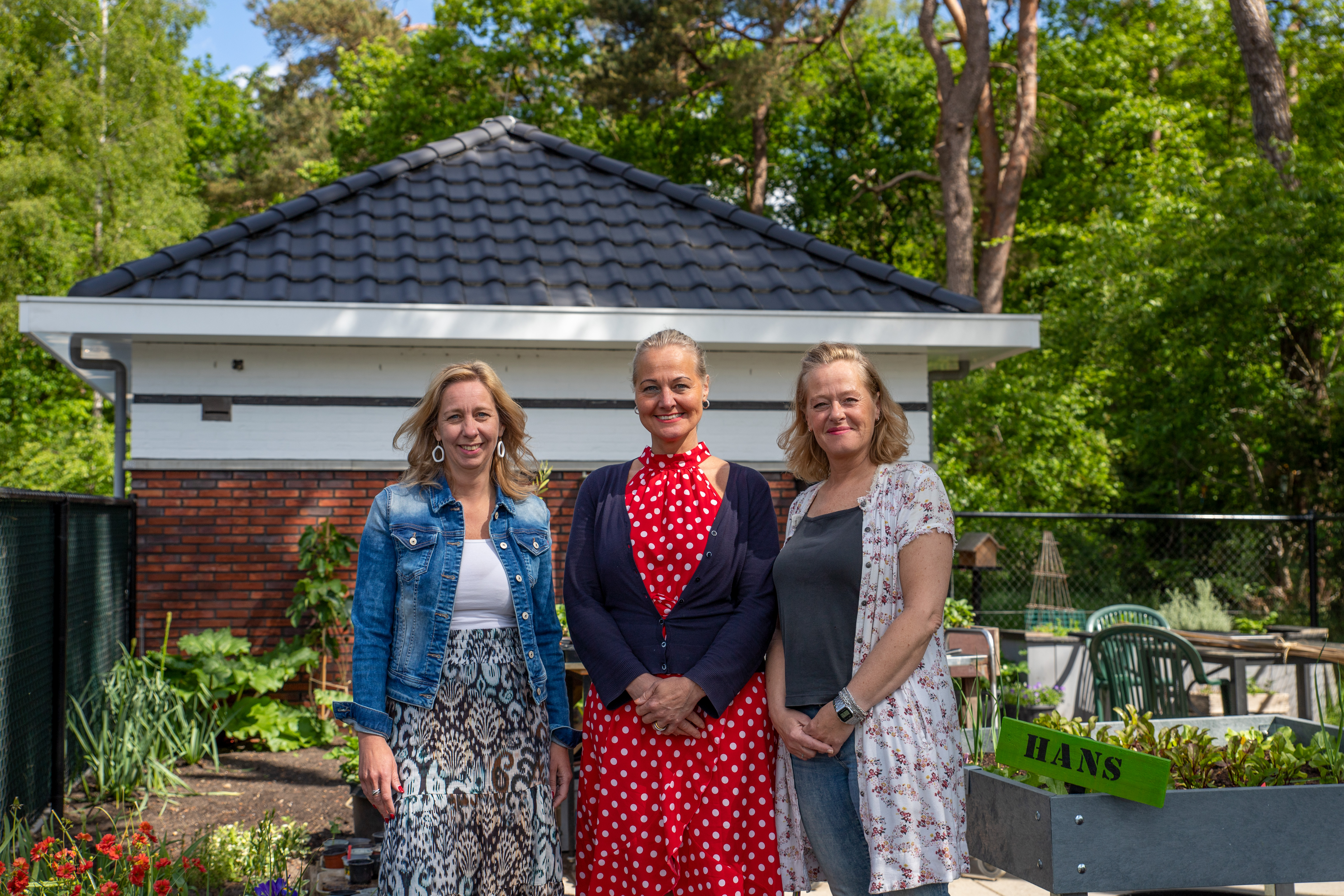 Natasja Vreeswijk, Winne Kramer en Famke Leeflang (QuaRijn)