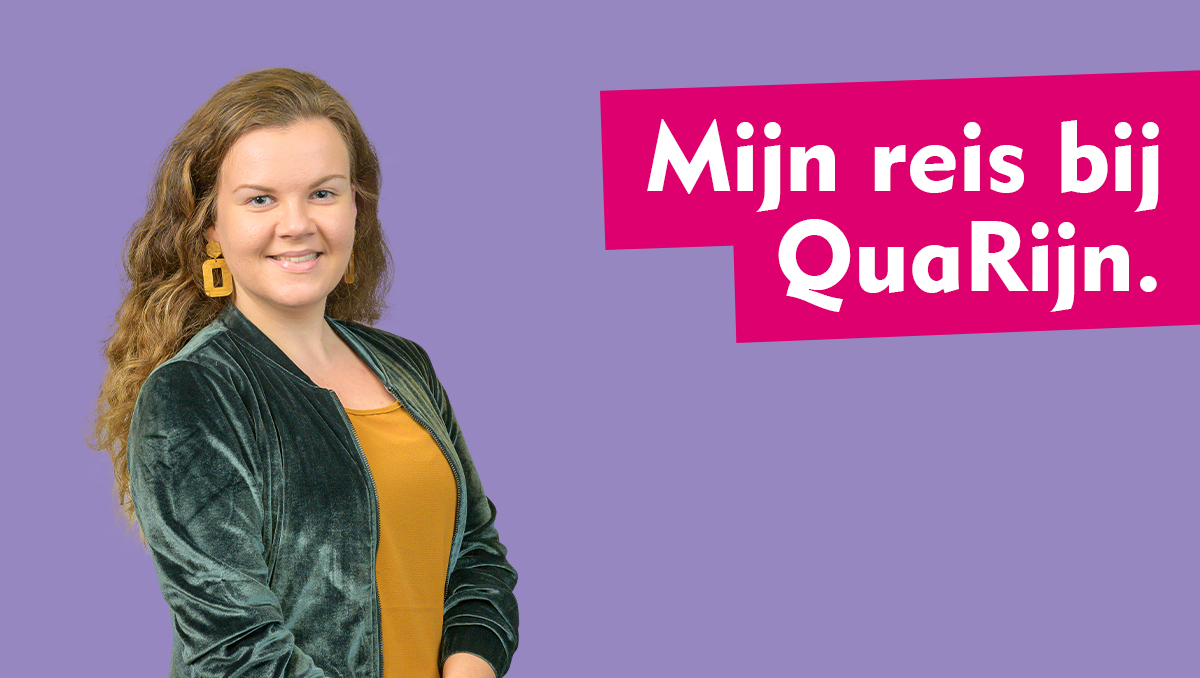 Marloes Hendriksen, Wijkverpleegkundige bij QuaRijn