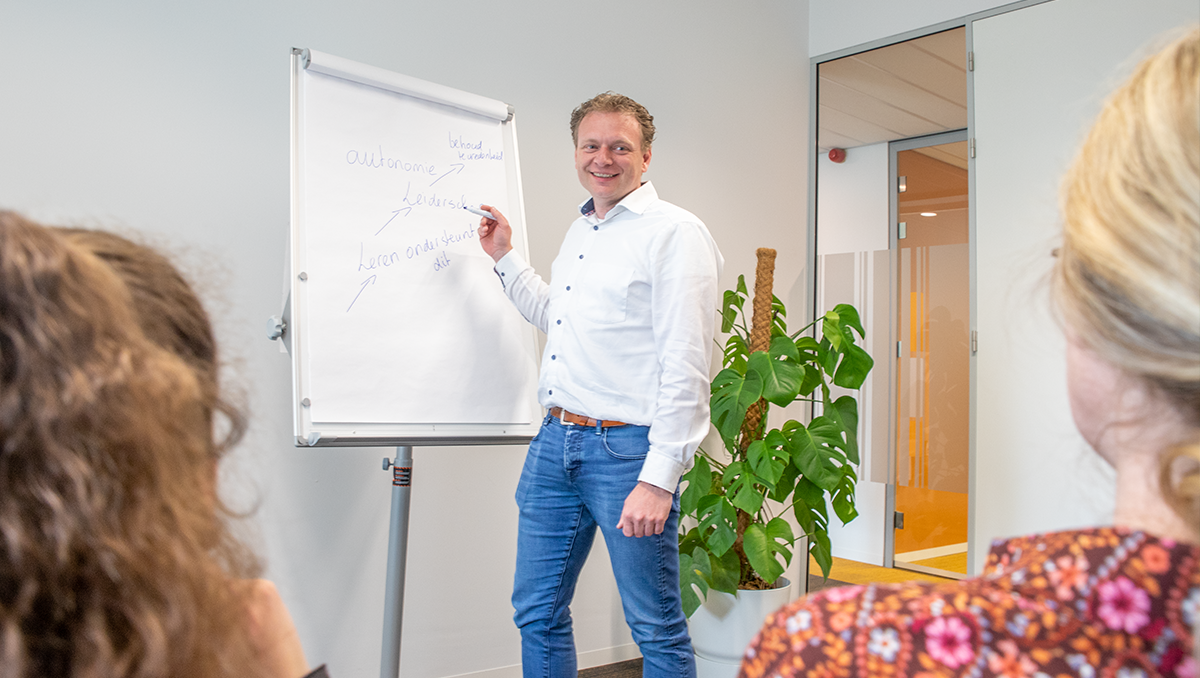 Leren en ontwikkelen bij QuaRijn ouderenzorg