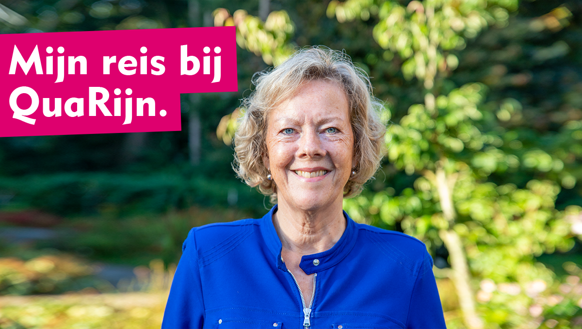 Mirjam Hagen, bestuurder QuaRijn